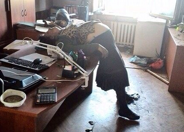 Задушенная женщина / дом профсоюзов / Украина / Одесса