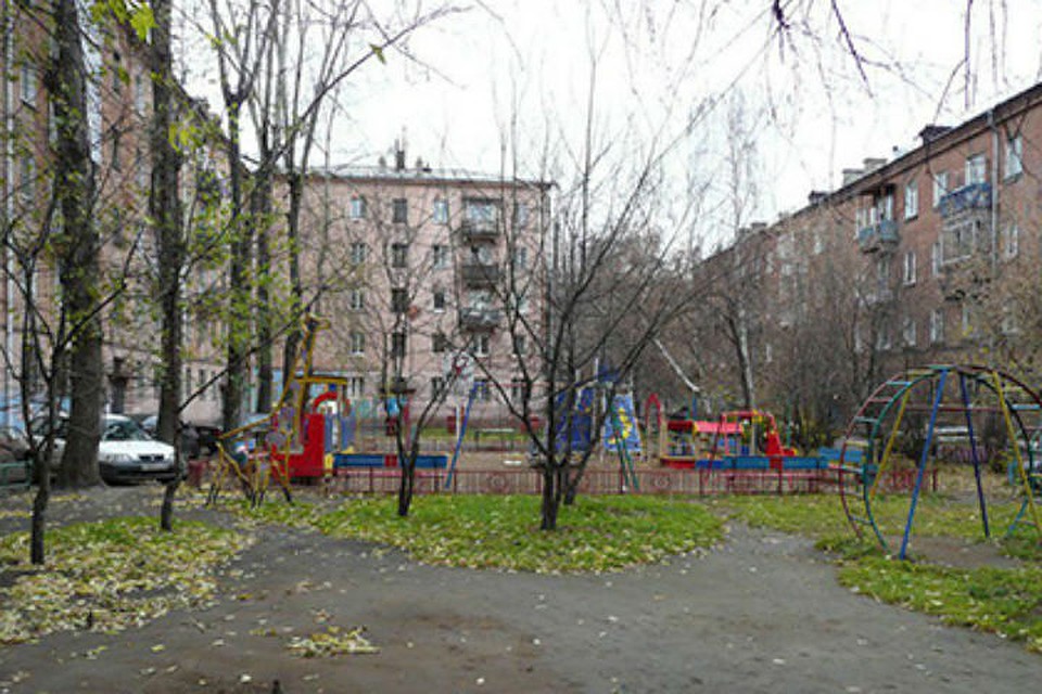 Дворы Иркутска Фото
