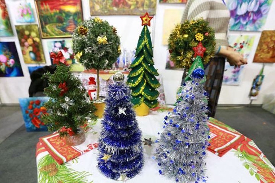 Новогодние Поделки Смотреть