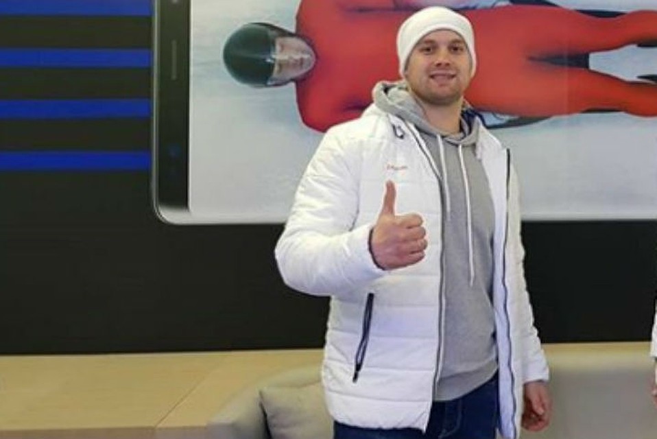 Семен Павлюченко саночник