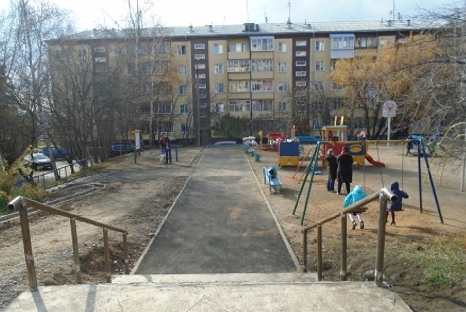 Дворы Иркутска Фото
