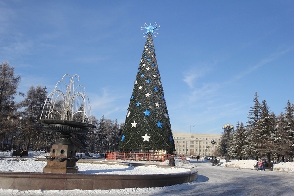 Новый Год Иркутск Фото Новый Год Иркутск Фото
