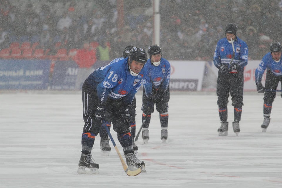 Сайт иркутских болельщиков хоккея с мячом.