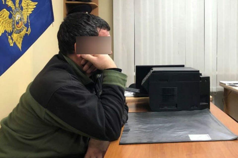 Сдается полиции