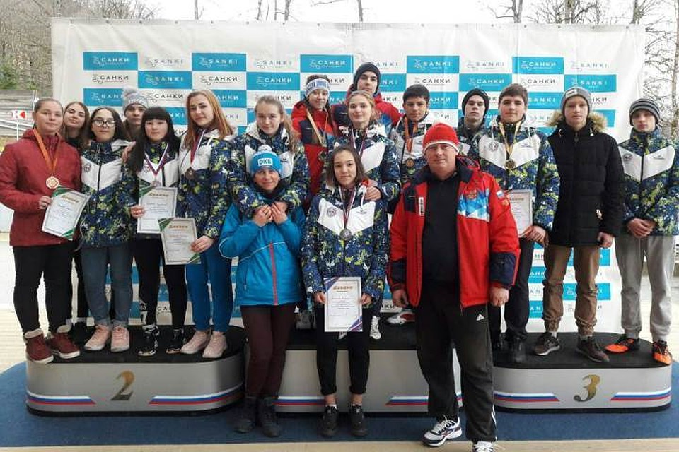 Санный спорт Братск