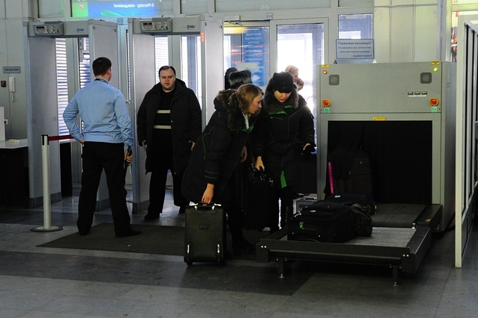 Аэропорт в бодайбо