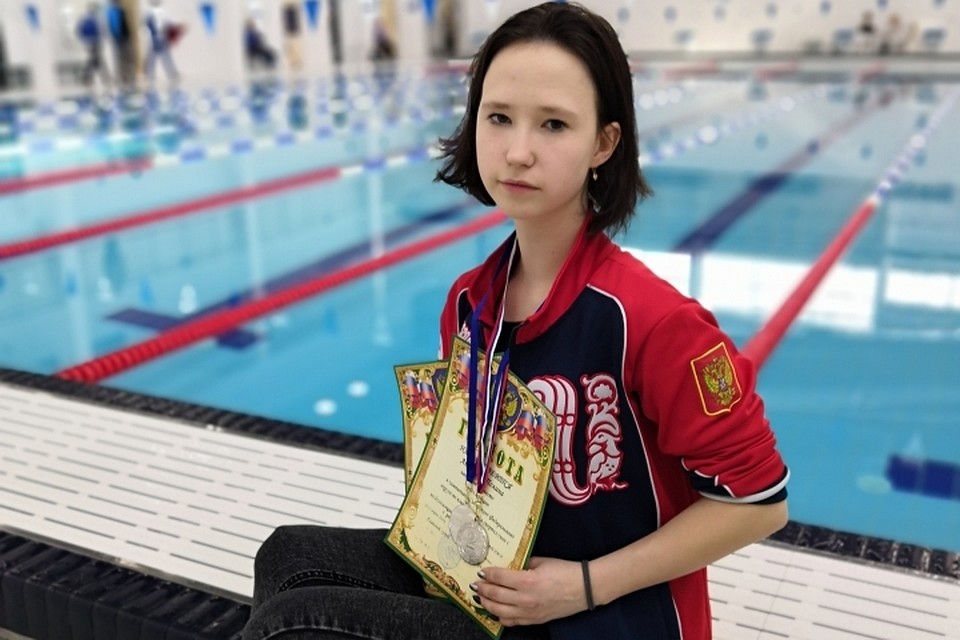 Юлия Бобкова плавание